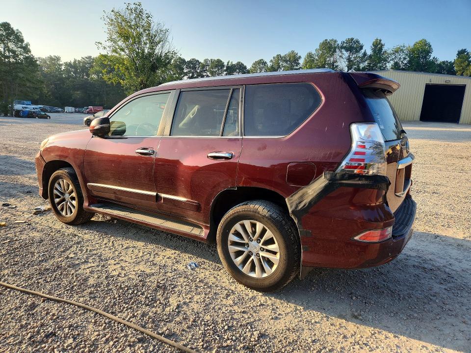 2014 Lexus Gx VIN JTJBM7FX6E5088523 COPART salvage auction — FRONT END, Nc - Non Public Clean Title, sold $9,100 on 2026-08-25 (photo 2)