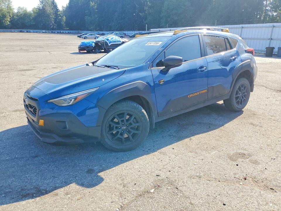 2024 Subaru VIN 4S4GUHT61R3727382 — COPART salvage auction photo