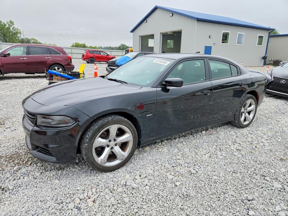 2018 Dodge Charger VIN 2C3CDXJG7JH189396 — COPART salvage auction photo