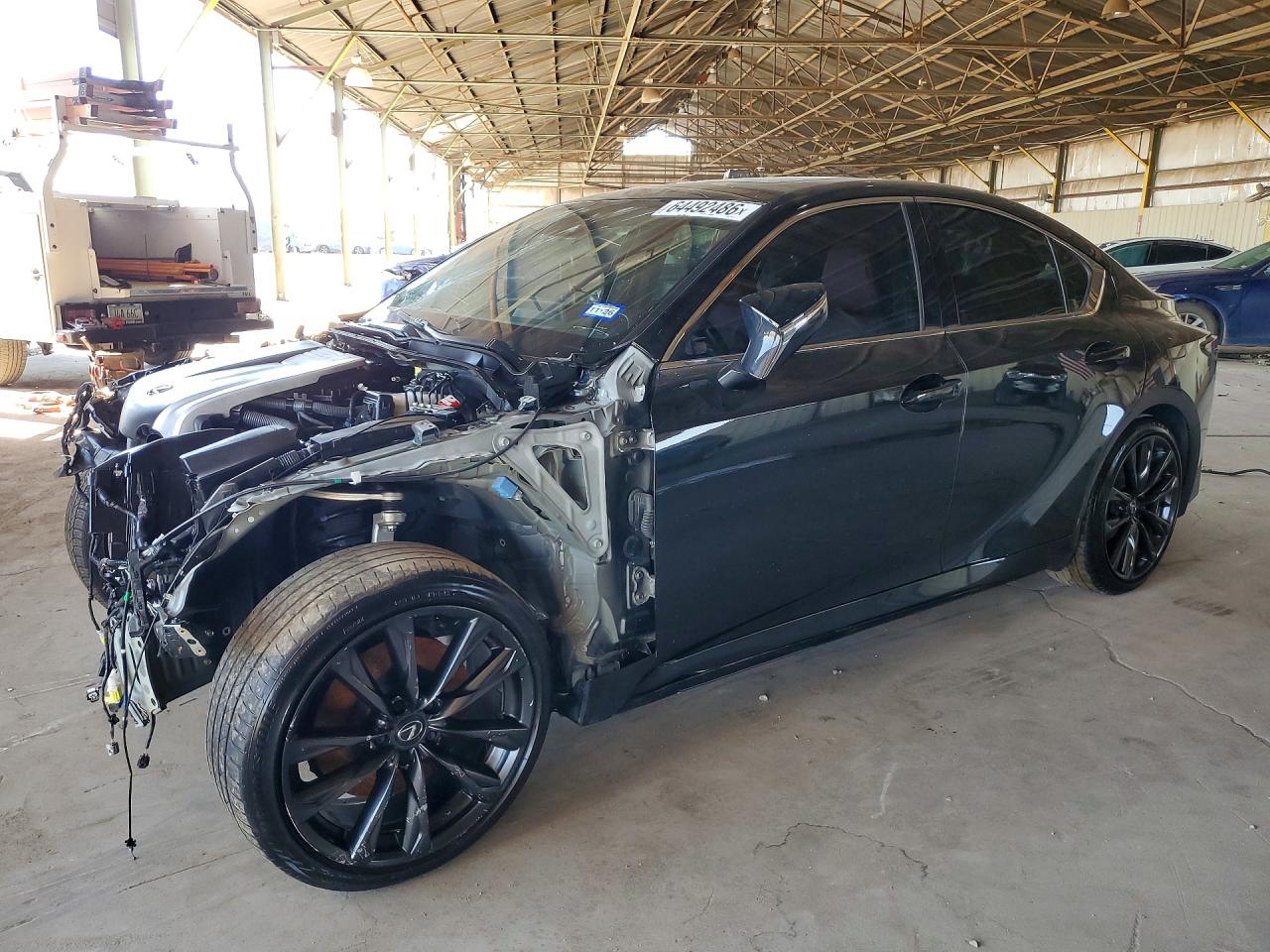 2025 Lexus IS 350 VIN JTHBZ1B29S5084987 — COPART salvage auction photo