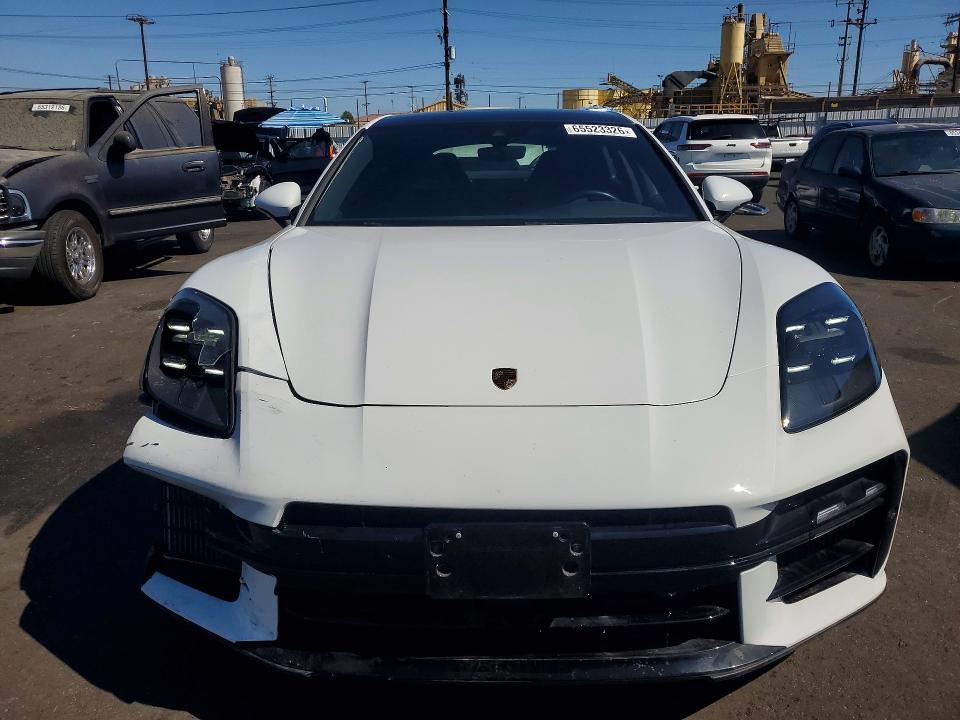 2024 Porsche Panamera VIN WP0AA2YA7RL003452 COPART salvage auction — FRONT END, Salvage Title, sold $40,750 on 2026-08-19 (photo 5)