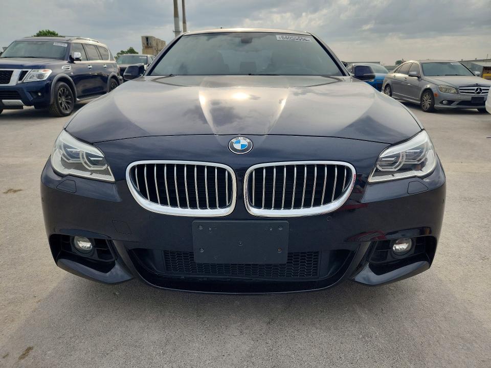 2016 BMW 5er VIN WBA5B3C56GD549355 COPART salvage auction — HAIL, Ok - Cert Of Title-Salvage, sold $6,600 on 2026-08-21 (photo 5)