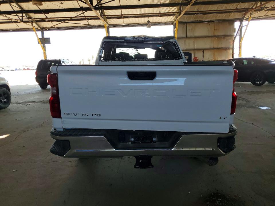 2025 Chevrolet Silverado VIN 2GC1KNEY1S1228168 COPART salvage auction — FRONT END, Ok - Certificate Of Title, sold $22,000 on 2026-09-15 (photo 6)