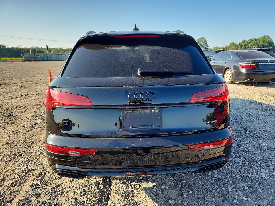 2024 Audi Q5 VIN WA1EAAFY0R2044842 COPART salvage auction — FRONT END, Salvage Title, sold $16,600 on 2026-09-30 (photo 6)