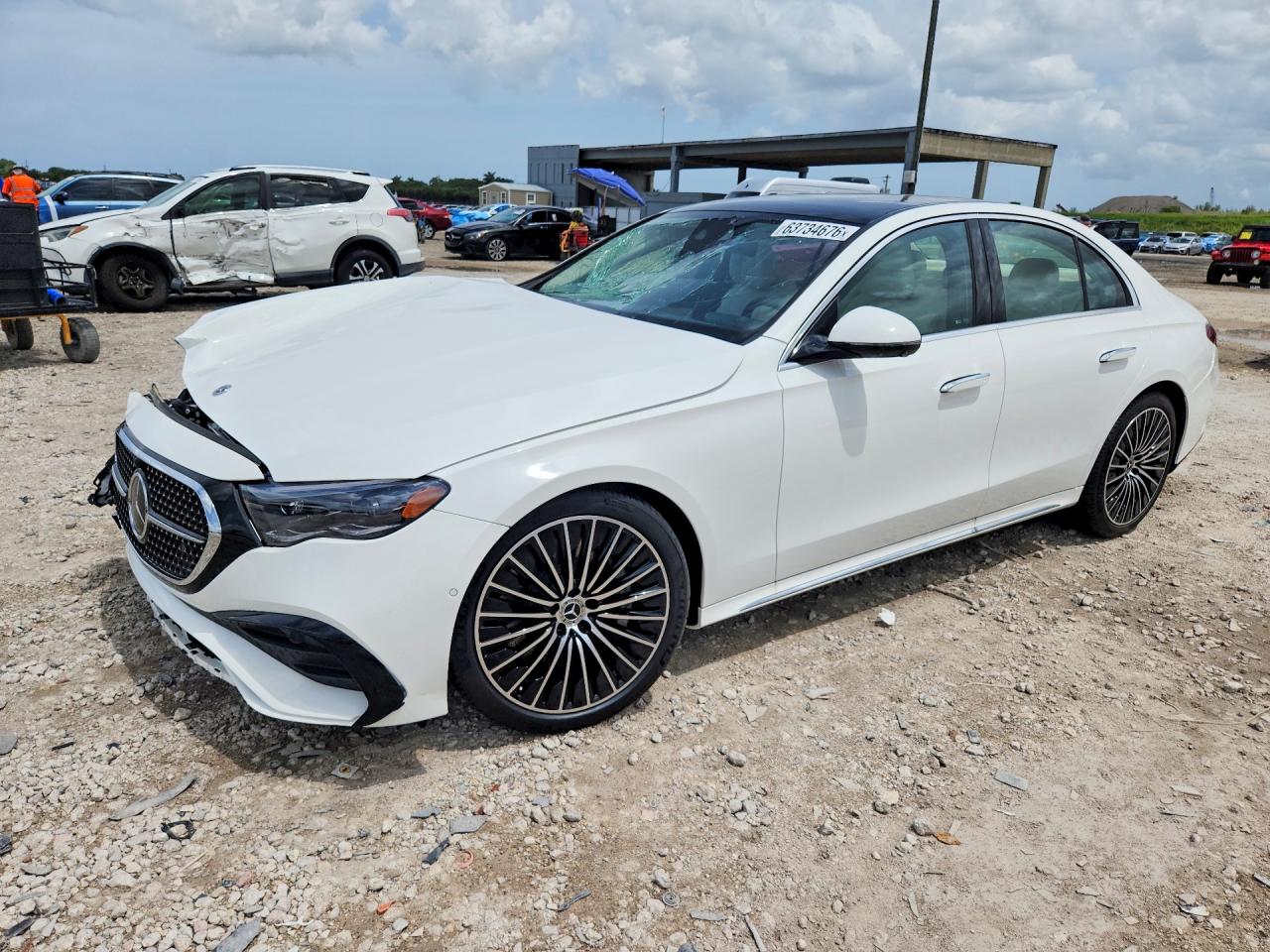 2026 Mercedes-Benz E-Class VIN W1KLF6BBXTA303790 — COPART salvage auction photo