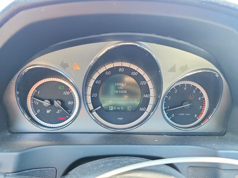 2009 Mercedes-benz C class VIN WDDGF81XX9F267282 COPART salvage auction — SIDE, PA - CERTIFICATE OF SALVAGE, sold $400 on 2026-08-07 (photo 9)