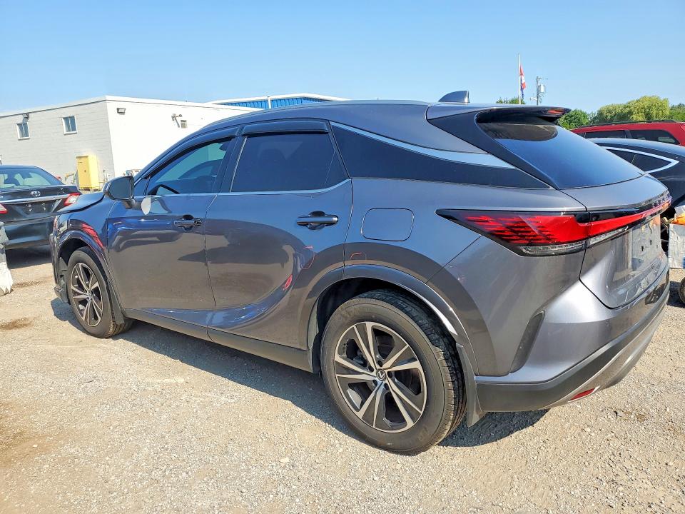 2023 Lexus Rx 350h VIN 2T2BBMCA4PC016907 COPART salvage auction — FRONT END, ON - PERMIT SALVAGE, sold $27,250 on 2026-09-08 (photo 2)