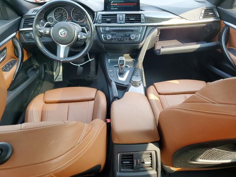 2016 BMW 3er VIN WBA8Z5C50GG500817 COPART salvage auction — FRONT END, Nj - Certificate Of Title, sold $825 on 2026-08-24 (photo 8)