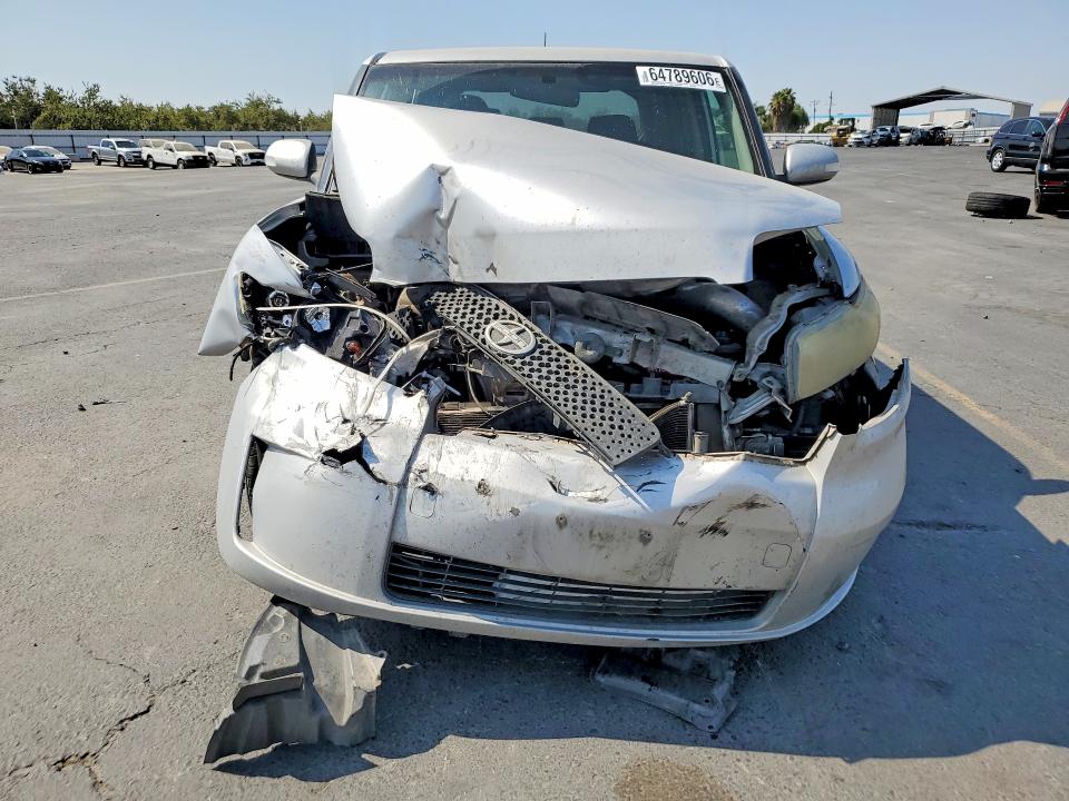 2008 Scion Xb VIN JTLKE50E181055022 COPART salvage auction — FRONT END, Ca - Salvage Certificate, sold $700 on 2026-08-24 (photo 5)