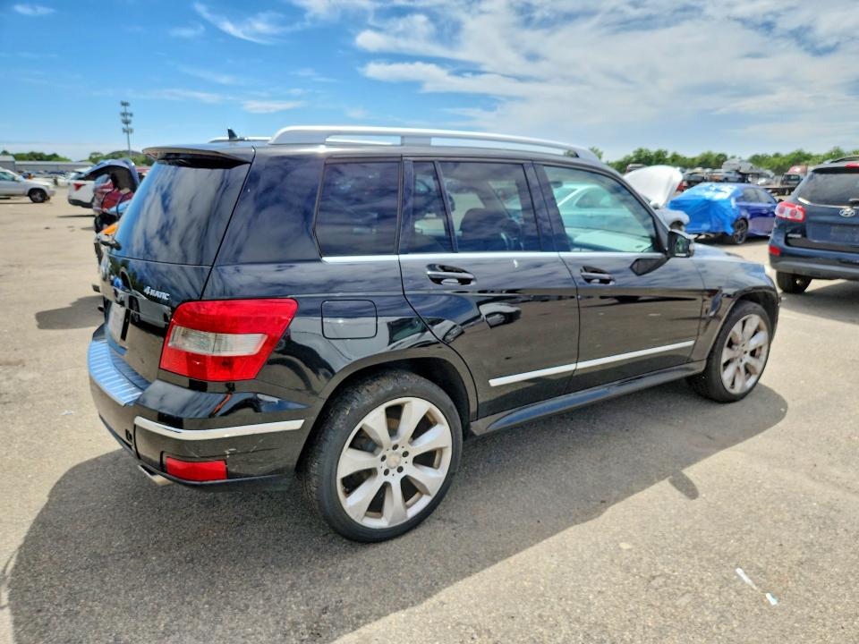 2011 Merz Glk VIN WDCGG8HB0BF655879 COPART salvage auction — MECHANICAL, NY - CERTIFICATE OF TITLE, sold $1,000 on 2026-08-12 (photo 3)