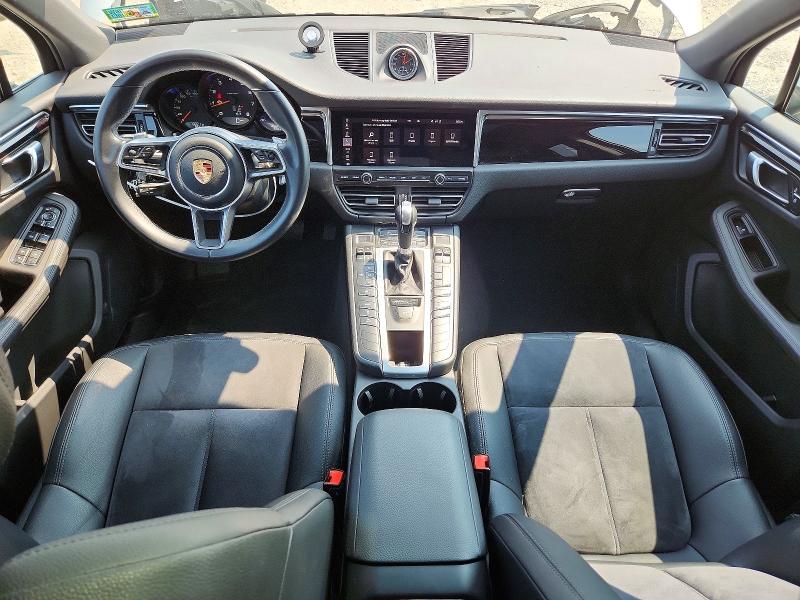 2020 Porsche Macan VIN WP1AA2A58LLB08858 COPART salvage auction — FRONT END, Ma - Cert Of Title-Salvage, sold $5,200 on 2026-08-24 (photo 8)