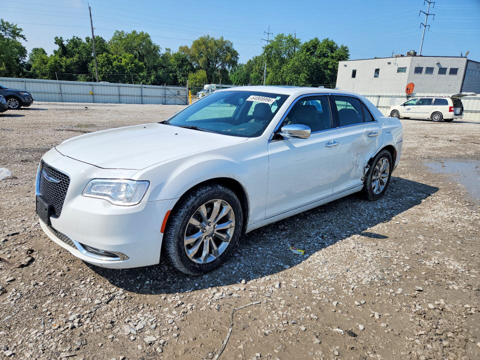 2019 Chrysler 300 VIN 2C3CCAKG6KH593547 — COPART salvage auction photo