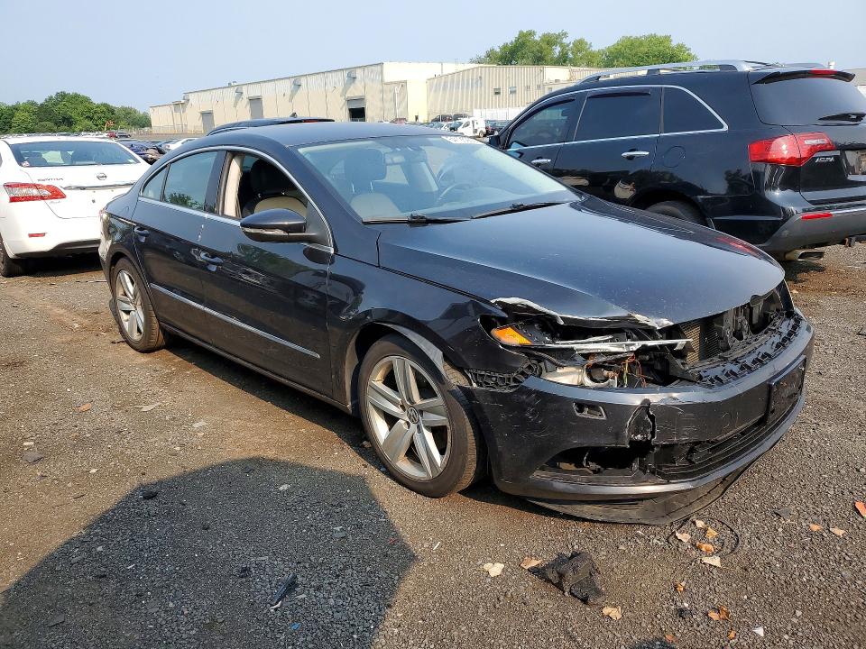 2013 Volkswagen Passat cc VIN WVWAP7AN9DE517020 COPART salvage auction — FRONT END, Ct - Cert Of Title-Salvage, sold $450 on 2026-08-18 (photo 4)