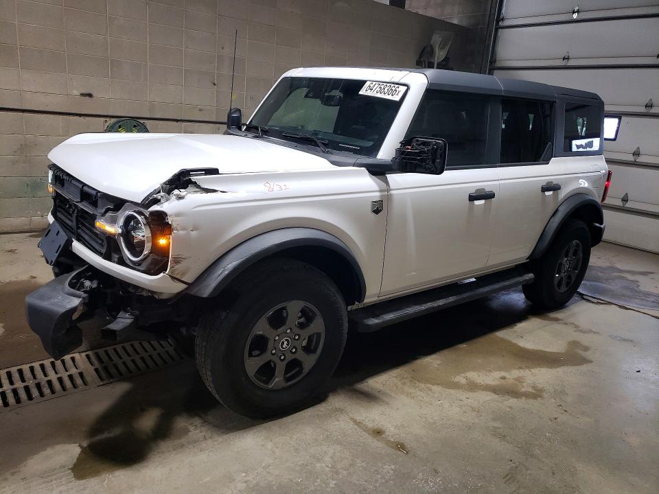 2024 Ford Bronco VIN 1FMDE7BH5RLA10478 — COPART salvage auction photo