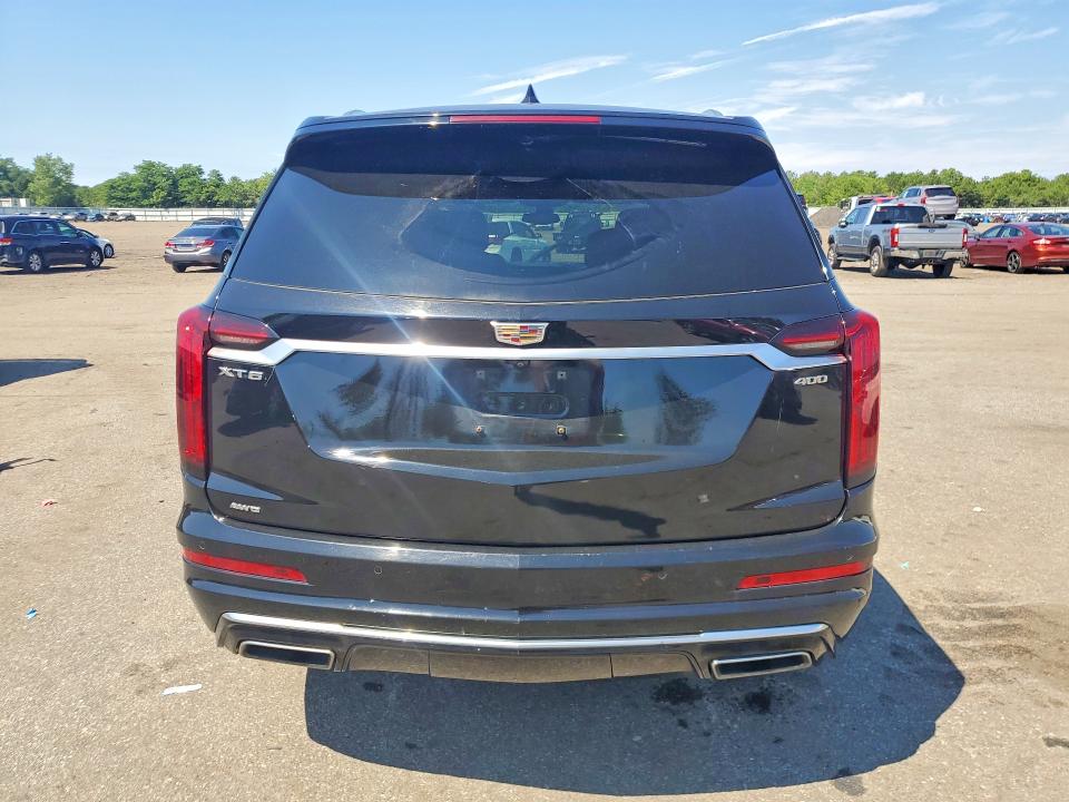 2023 Cadillac Xt6 VIN 1GYKPDRS6PZ183422 COPART salvage auction — UNDERCARRIAGE, Ny - Certificate Of Title (P), sold $11,000 on 2026-08-18 (photo 6)