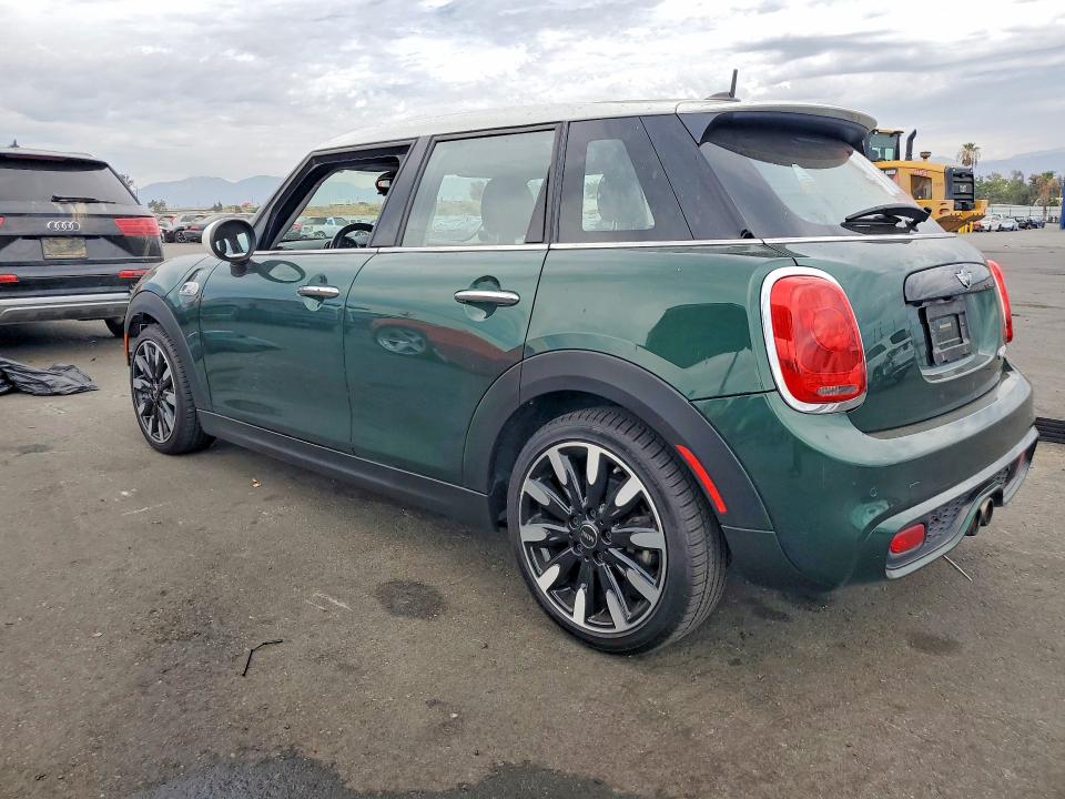 2018 Mini Cooper VIN WMWXU3C5XJ2F50808 COPART salvage auction — FRONT END, Ca - Salvage Certificate, sold $3,000 on 2026-09-23 (photo 2)