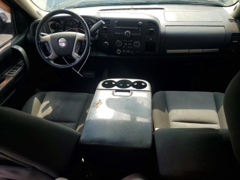 2011 Gmc SIERRA VIN 1GTR2VE36BZ124497 COPART salvage auction — REAR END, PA - CERTIFICATE OF SALVAGE, sold $2,300 on 2026-09-22 (photo 8)