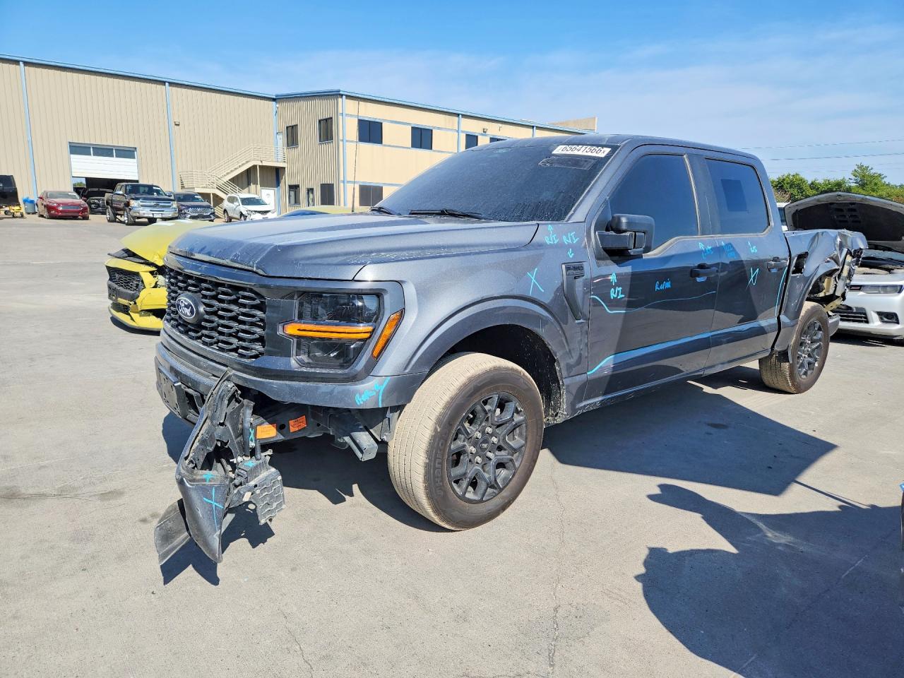 2026 Ford F-150 Lightning VIN 1FTEW2KP8TKD15759 — COPART salvage auction photo