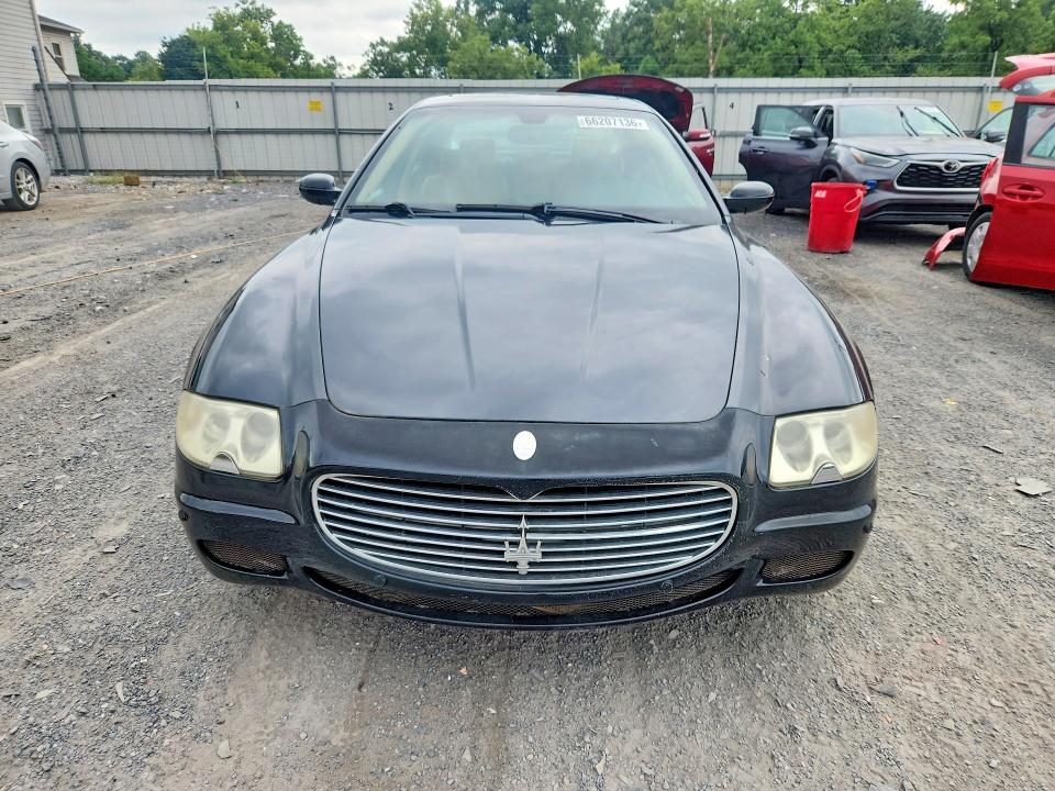 2005 Maserati Quattroporte VIN ZAMCE39A350018104 COPART salvage auction — MECHANICAL, Pa - Cert Of Title, sold $525 on 2026-08-24 (photo 5)