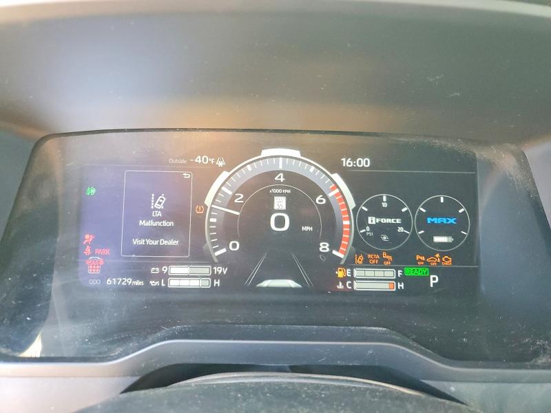 2024 Toyota Sequoia VIN 7SVAAABA5RX039531 COPART salvage auction — FRONT END, Salvage Title, sold $29,250 on 2026-08-13 (photo 9)