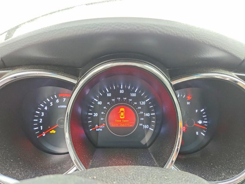 2012 Kia Optima VIN 5XXGN4A76CG022316 COPART salvage auction — MECHANICAL, Ca - Dis/Dlr/Exp Only Clean Title, sold $550 on 2026-09-03 (photo 9)