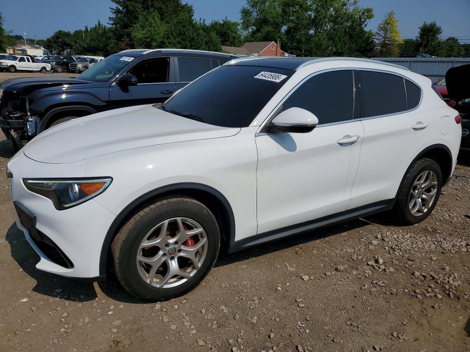 2019 Alfa romeo Stelvio VIN ZASPAKAN5K7C71610 — COPART salvage auction photo