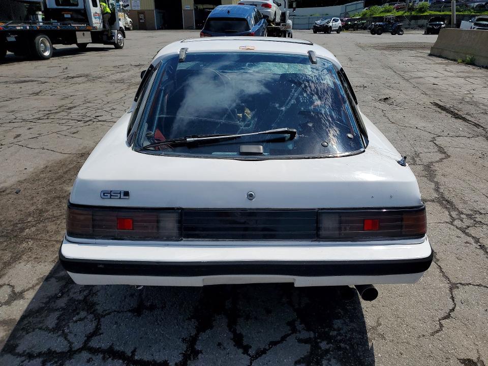 1984 Mazda Rx-7 VIN JM1FB3310E0837784 COPART salvage auction — SIDE, NY - MV-907A SALVAGE CERTIFICATE, sold $3,450 on 2026-08-13 (photo 6)