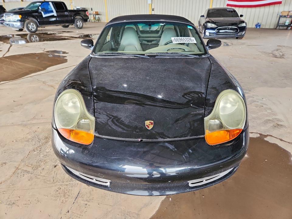 2002 Porsche Boxster VIN WP0CA29822U624277 COPART salvage auction — MINOR DENT/SCRATCHES, Az - Certificate Of Title, sold $5,100 on 2026-10-07 (photo 5)
