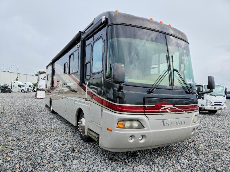 2006 Damon Motorhome VIN 4UZAB2BV66CX26015 COPART salvage auction — MINOR DENT/SCRATCHES, FL - CERTIFICATE OF TITLE, sold $9,400 on 2026-09-15 (photo 1)