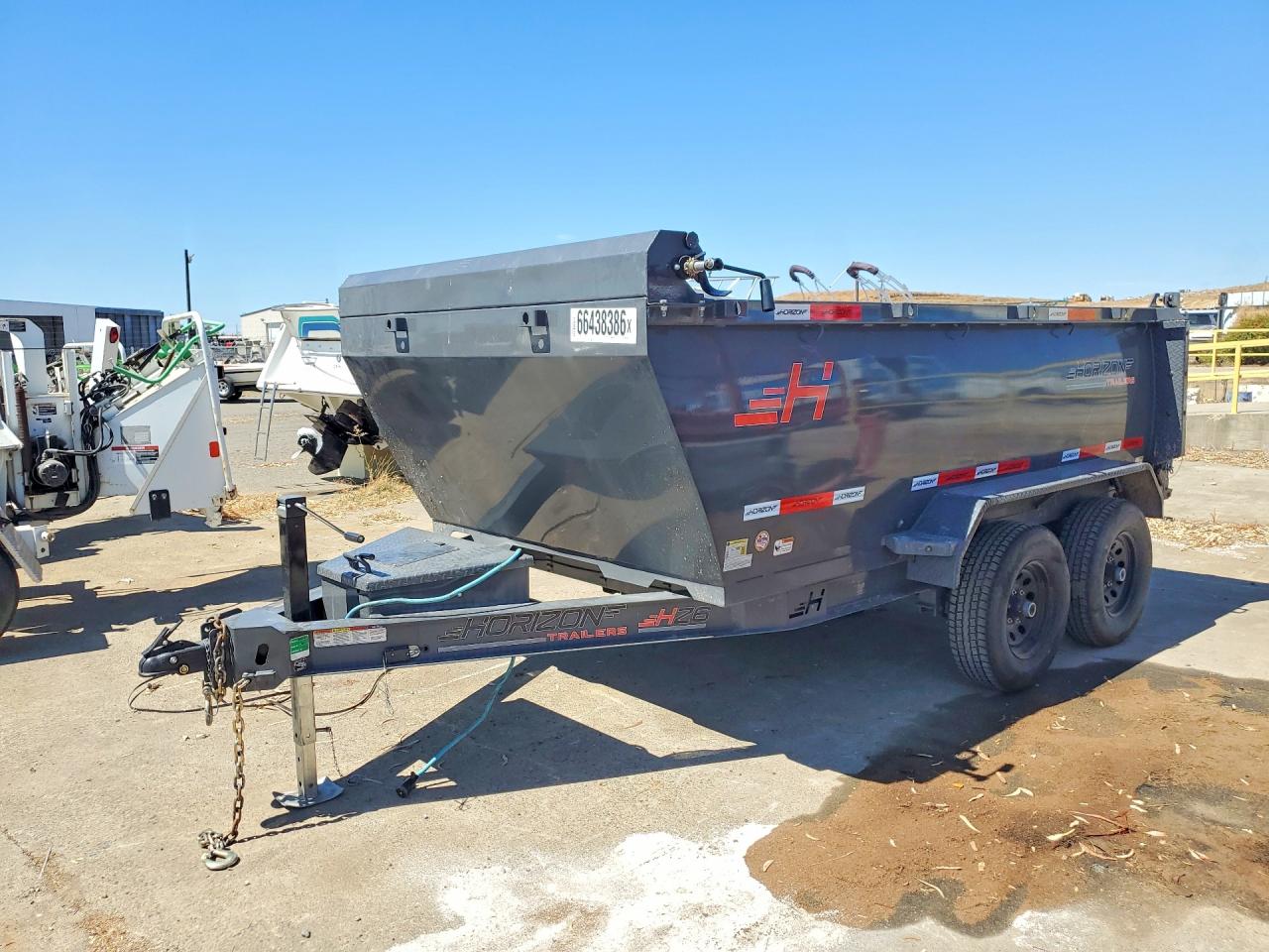 2025 Horizon Unknown VIN 3H7BD1222SR006176 — COPART salvage auction photo