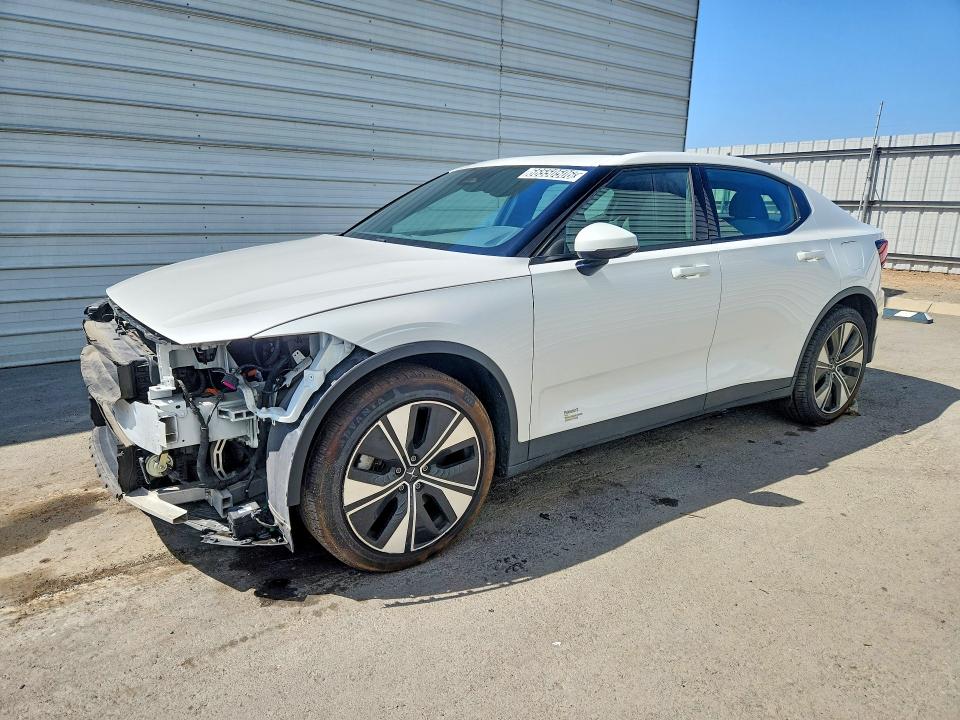 2023 Polestar 2 VIN YSMEG3KA9PL127934 — COPART salvage auction photo