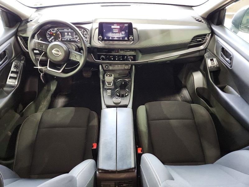 2024 Nissan Rogue sport VIN 5N1BT3AB7RC692752 COPART salvage auction — MECHANICAL, OH - CERTIFICATE OF TITLE (P), sold $9,100 on 2026-08-10 (photo 8)