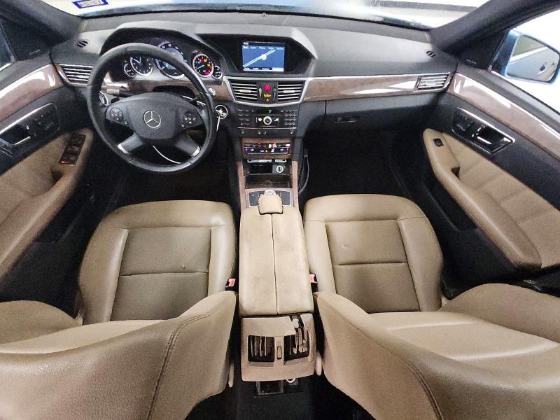 2010 Mercedes-benz E-klasse VIN WDDHF5GBXAA084836 COPART salvage auction — MECHANICAL, Tx - Certificate Of Title (P), sold $1,300 on 2026-08-20 (photo 8)