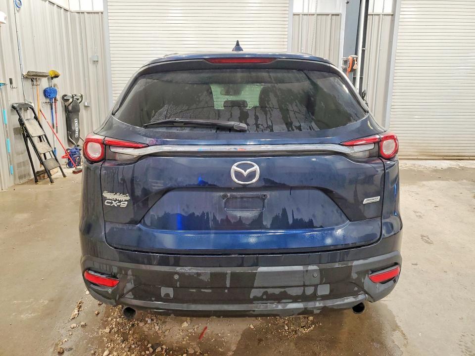 2018 Mazda Cx-9 VIN JM3TCACY7J0200023 COPART salvage auction — FRONT END, Wy - Cert Of Title-Salvage, sold $1,050 on 2026-09-02 (photo 6)