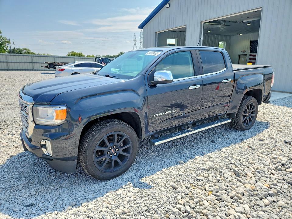 2021 Gmc Canyon VIN 1GTG6EEN6M1247358 — COPART salvage auction photo