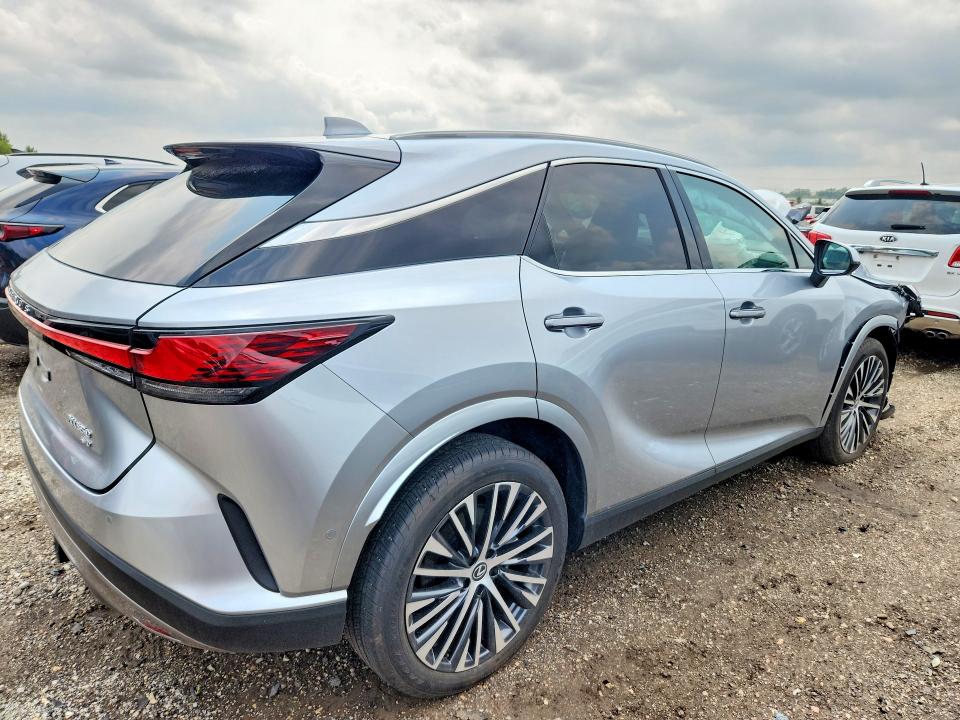 2025 Lexus RX VIN 2T2BAMCA2SC112031 COPART salvage auction — Front End, Sc - Salvage Title, sold $23,800 on 2026-09-24 (photo 3)