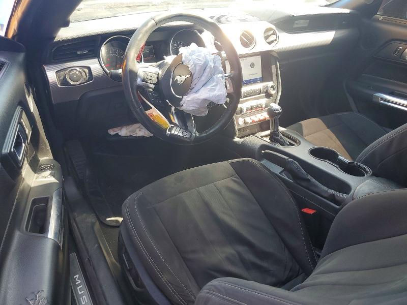 2021 Ford Mustang VIN 1FA6P8CF4M5120113 COPART salvage auction — FRONT END, Tx - Salvage Vehicle Title, sold $11,100 on 2026-08-20 (photo 8)