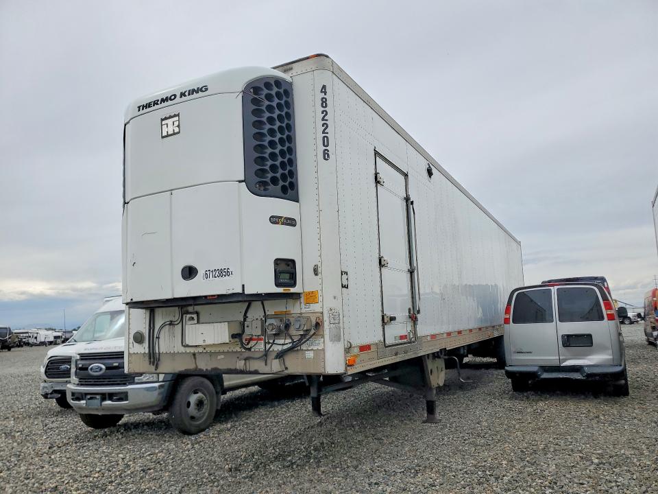 2015 Utility trailer VIN 1UYVS2485FU407701 COPART salvage auction — FRONT END, IL - DIS/DLR/EXP ONLY CLEAN TITLE (P), sold $60 on 2026-09-08 (photo 1)