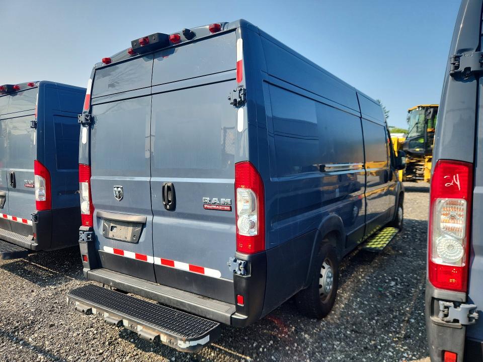 2021 Ram Promaster 3500 VIN 3C6MRVJG5ME550315 COPART salvage auction — NORMAL WEAR, Ny - Certificate Of Title, sold $8,500 on 2026-08-25 (photo 3)