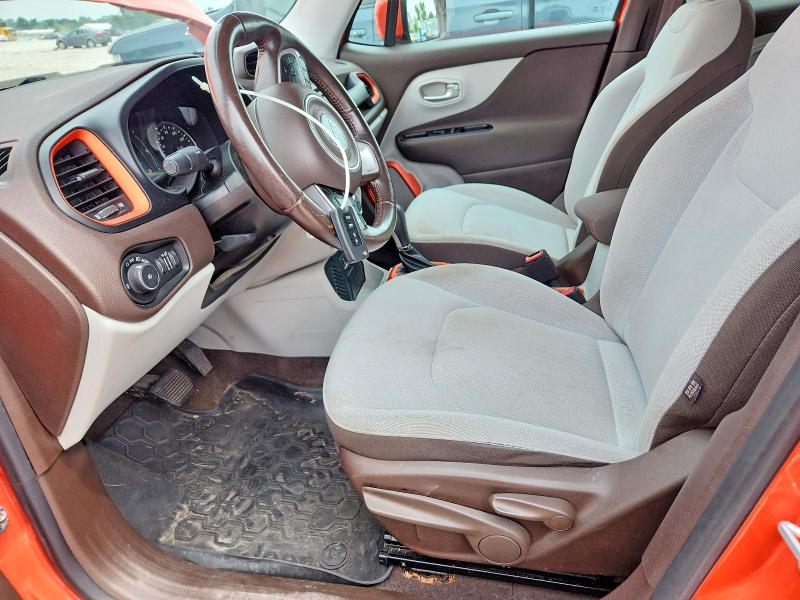 2015 Jeep Renegade VIN ZACCJABT0FPB46912 COPART salvage auction — REAR END, Salvage Title, sold $1,400 on 2026-08-13 (photo 7)