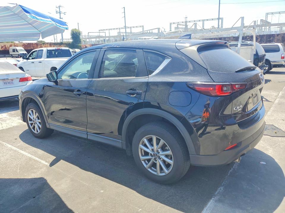 2023 Mazda Cx-5 VIN JM3KFBCM1P0160746 COPART salvage auction — ROOF, Ca - Salvage Certificate, sold $8,200 on 2026-09-04 (photo 2)