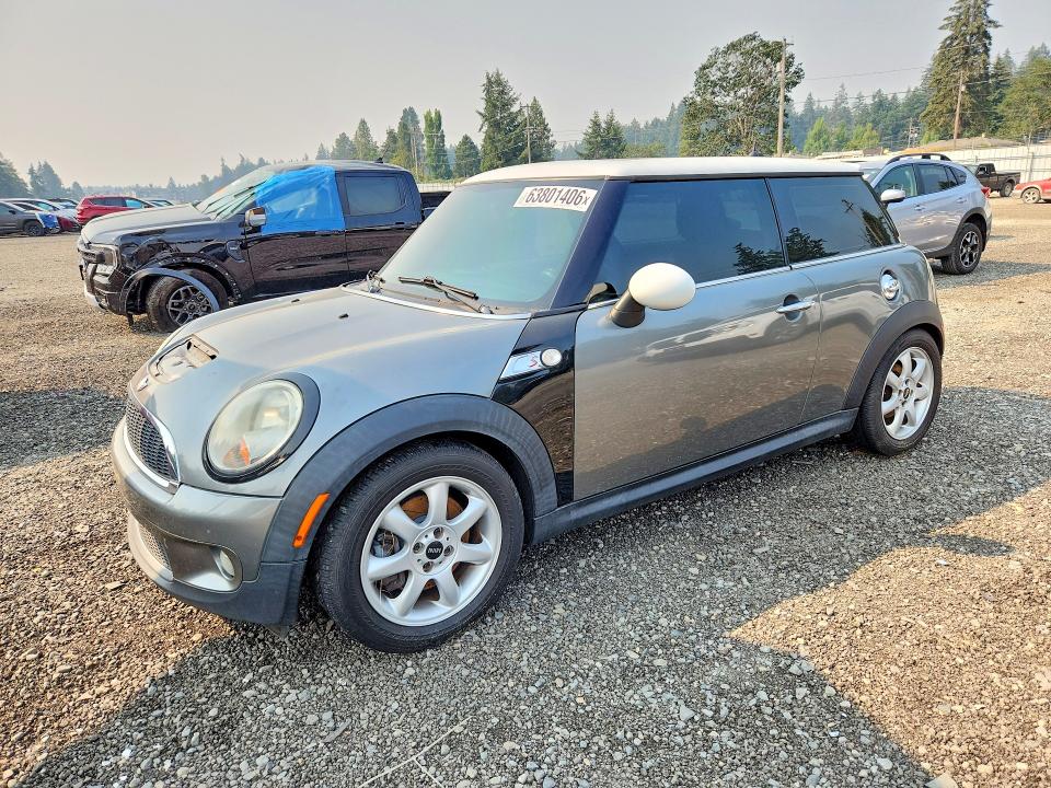 2007 Mini Cooper VIN WMWMF73557TL85058 COPART salvage auction — FRONT END, Wa - Vehicle Cert Of Ownership-Titl, sold $100 on 2026-08-07 (photo 1)