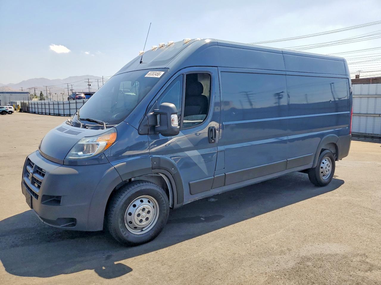 2018 Ram ProMaster 2500 VIN 3C6TRVDG2JE160663 — COPART salvage auction photo