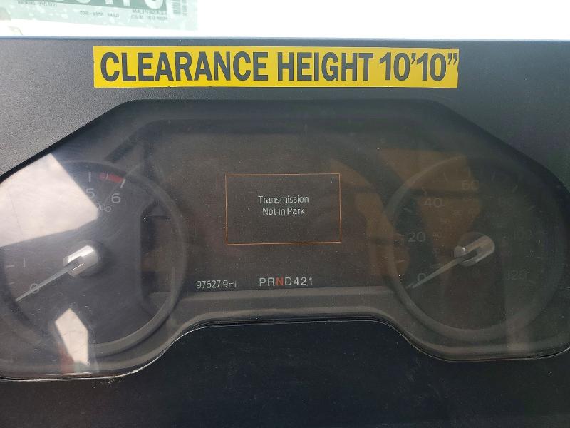 2020 Ford F59 VIN 1F65F5KN7L0A01518 COPART salvage auction — MINOR DENT/SCRATCHES, TX - CERTIFICATE OF TITLE, sold $16,300 on 2026-09-15 (photo 9)