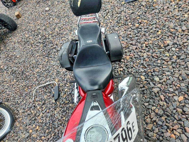 2014 Yamaha Xv VIN JYAVN01E0EA019498 COPART salvage auction — FRONT END, Il - Salvage Certificate, sold $1,800 on 2026-09-14 (photo 5)