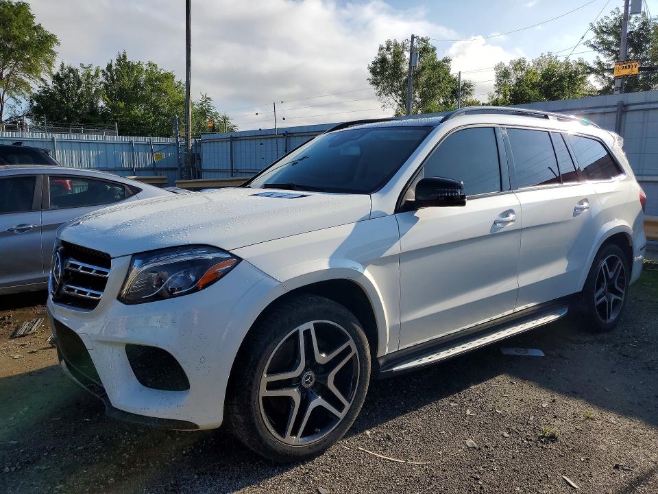 2019 Mercedes-benz Gls-klasse VIN 4JGDF7DE4KB221246 — COPART salvage auction photo