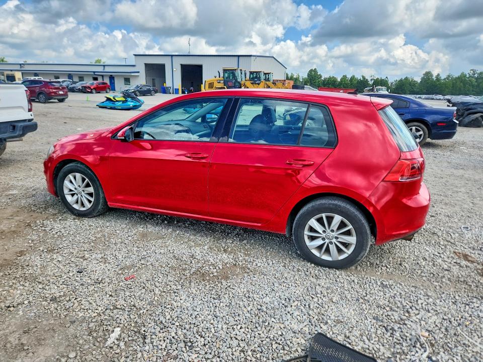 2015 Volkswagen Golf VIN 3VW217AU8FM014005 COPART salvage auction — MINOR DENT/SCRATCHES, Sc - Dealer Only Clean Title, sold $4,250 on 2026-08-19 (photo 2)