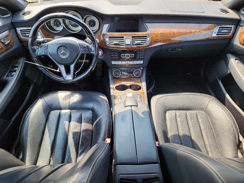 2014 Mercedes-benz Cls-klasse VIN WDDLJ9BB4EA103474 COPART salvage auction — MECHANICAL, Ny - Certificate Of Title, sold $8,931 on 2026-08-12 (photo 8)