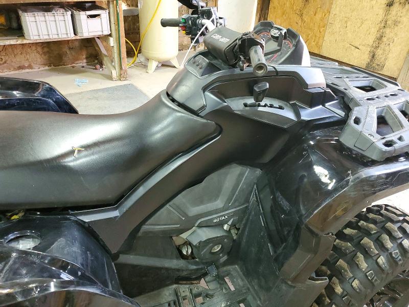 2016 Can-am/ brp Outlander VIN 3JBLKAU2XGJ001225 COPART salvage auction — REAR END, Sd - Cert Of Title-Salvage, sold $50 on 2026-08-27 (photo 5)