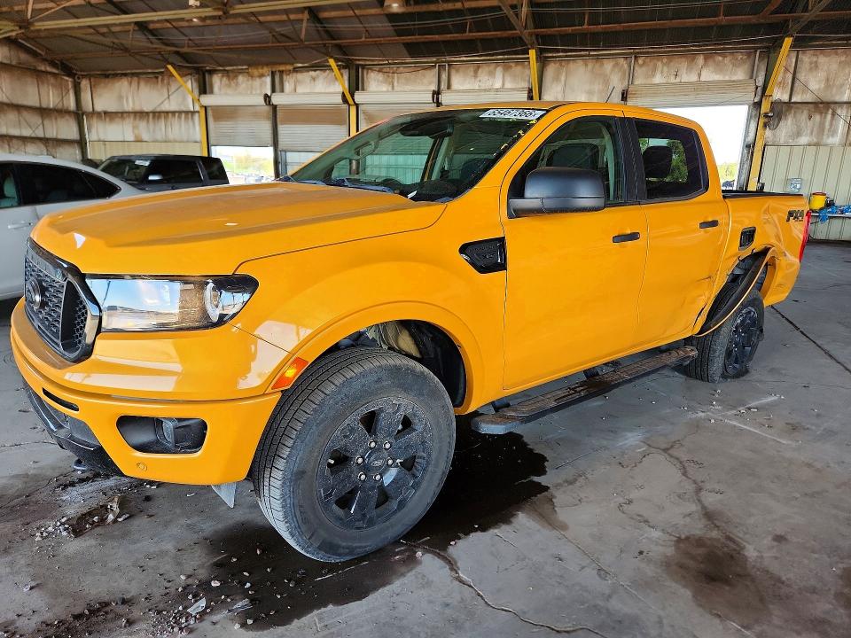2021 Ford Ranger VIN 1FTER4FHXMLE06906 — COPART salvage auction photo